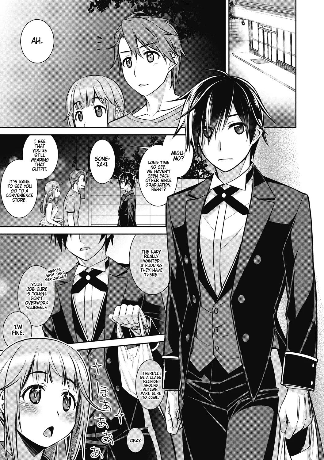 Yumeno Gokko Asobi Chapter 1000 Page 1